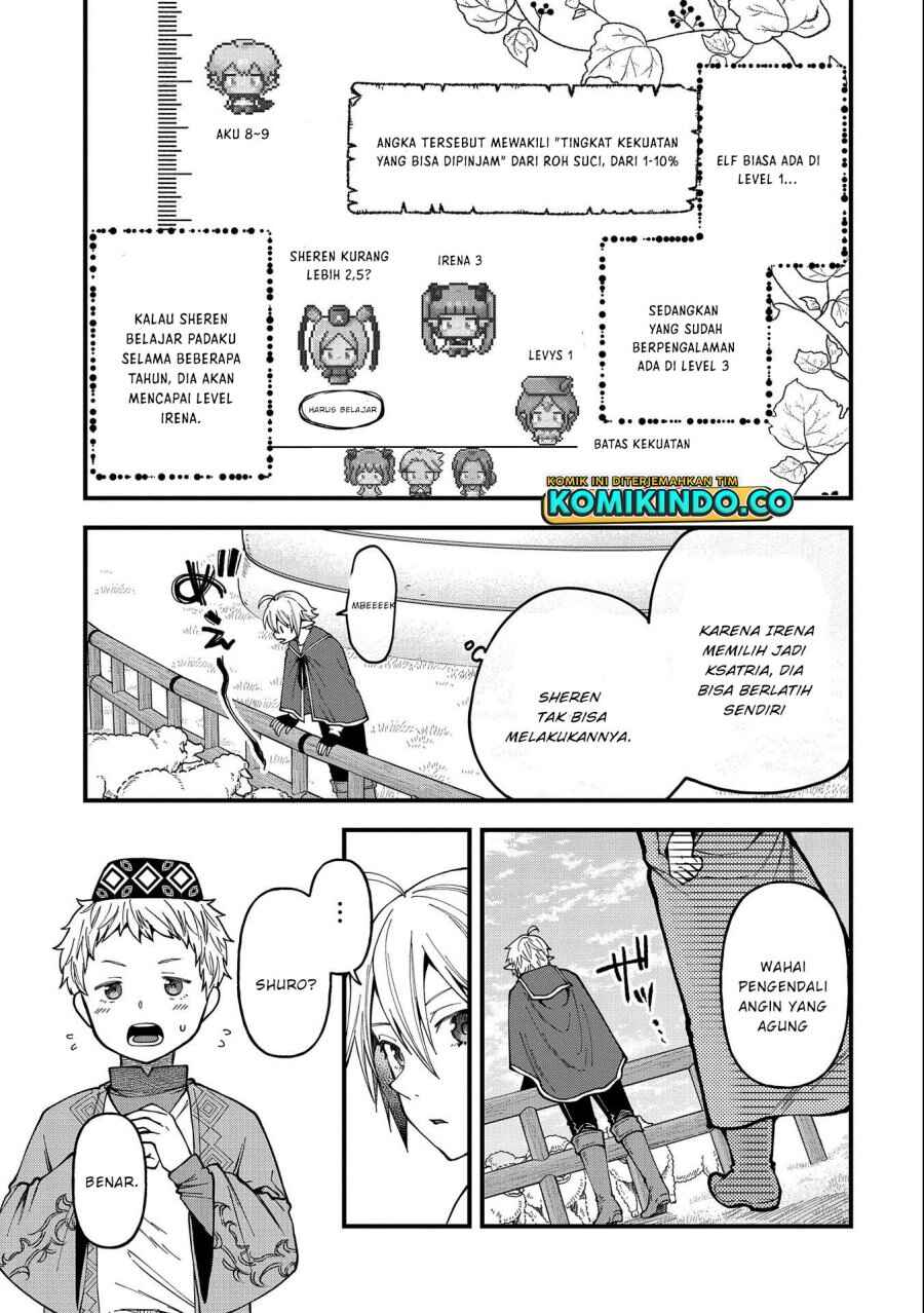 Tensei Shite High Elf ni Narimashitaga, Slow Life wa 120-nen de Akimashita - Highelf with a Long Life Chapter 25 - Page 13