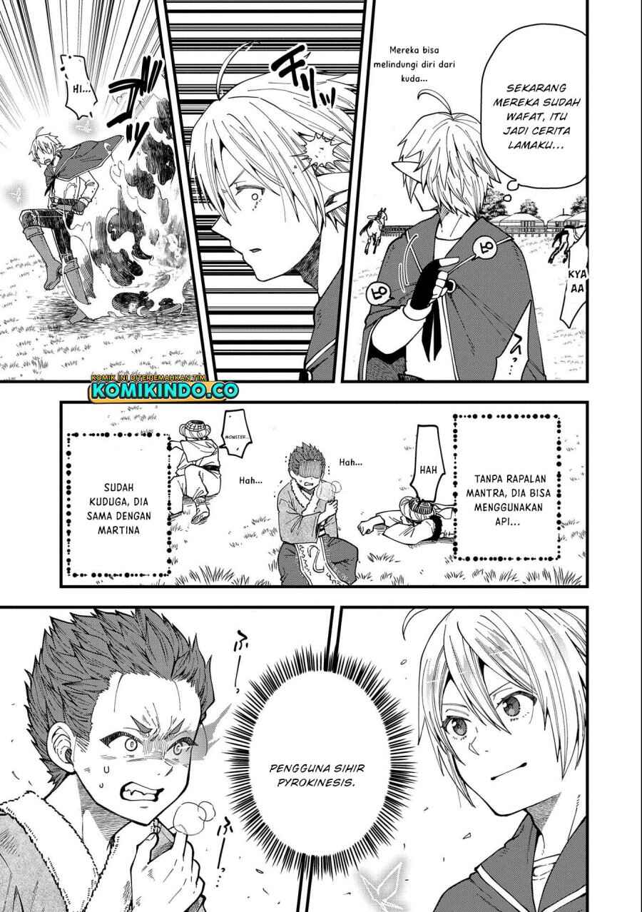 Tensei Shite High Elf ni Narimashitaga, Slow Life wa 120-nen de Akimashita - Highelf with a Long Life Chapter 25 - Page 21