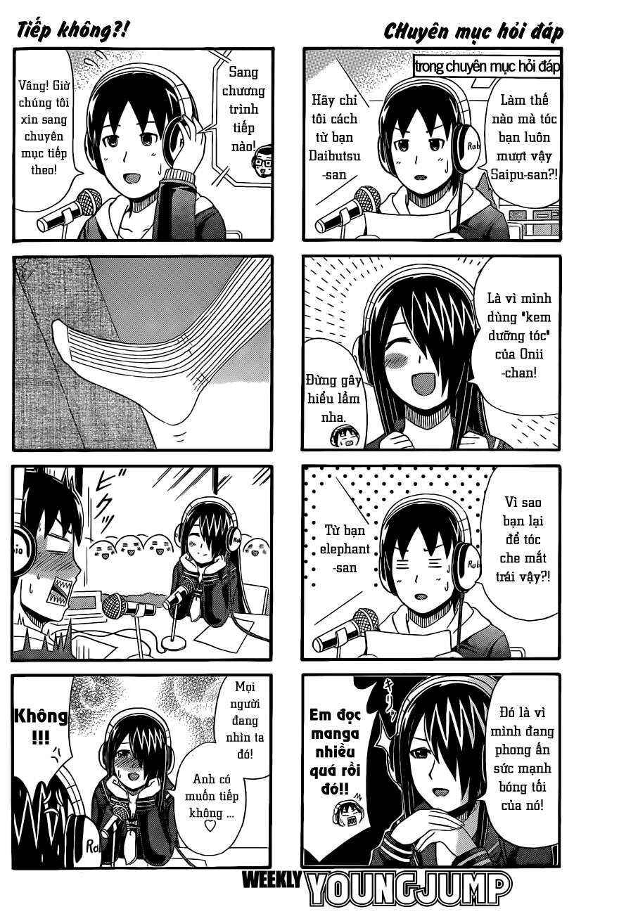 Cyclops Shoujo Saipu~ Chapter 35 - Page 2