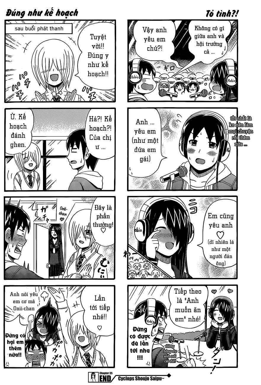 Cyclops Shoujo Saipu~ Chapter 35 - Page 4