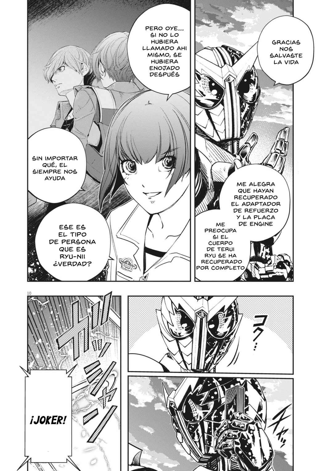 Kamen Rider W - Futo PI Chapter 158 - Page 11