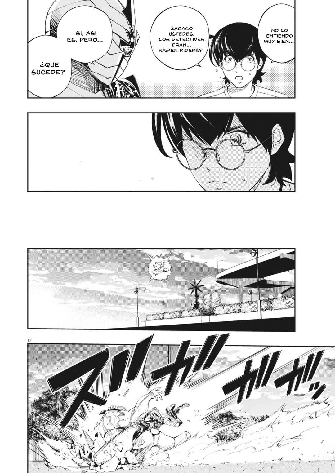 Kamen Rider W - Futo PI Chapter 158 - Page 13