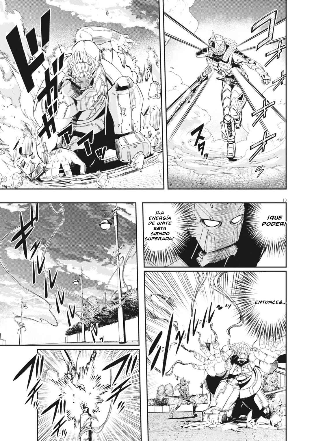 Kamen Rider W - Futo PI Chapter 158 - Page 14