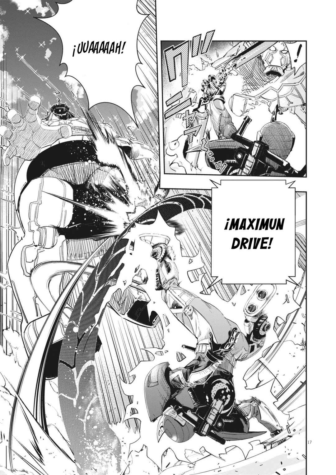 Kamen Rider W - Futo PI Chapter 158 - Page 18