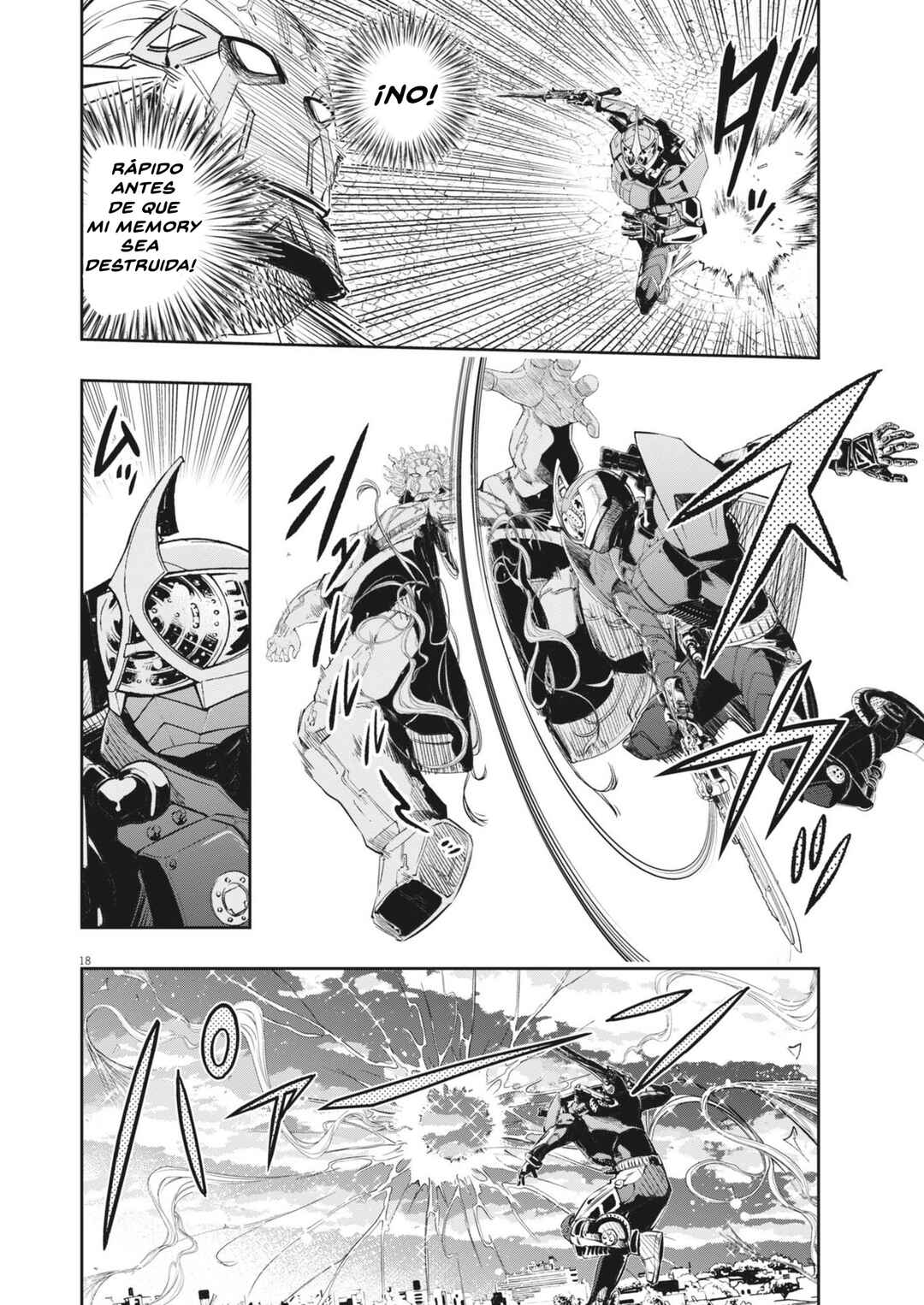 Kamen Rider W - Futo PI Chapter 158 - Page 19