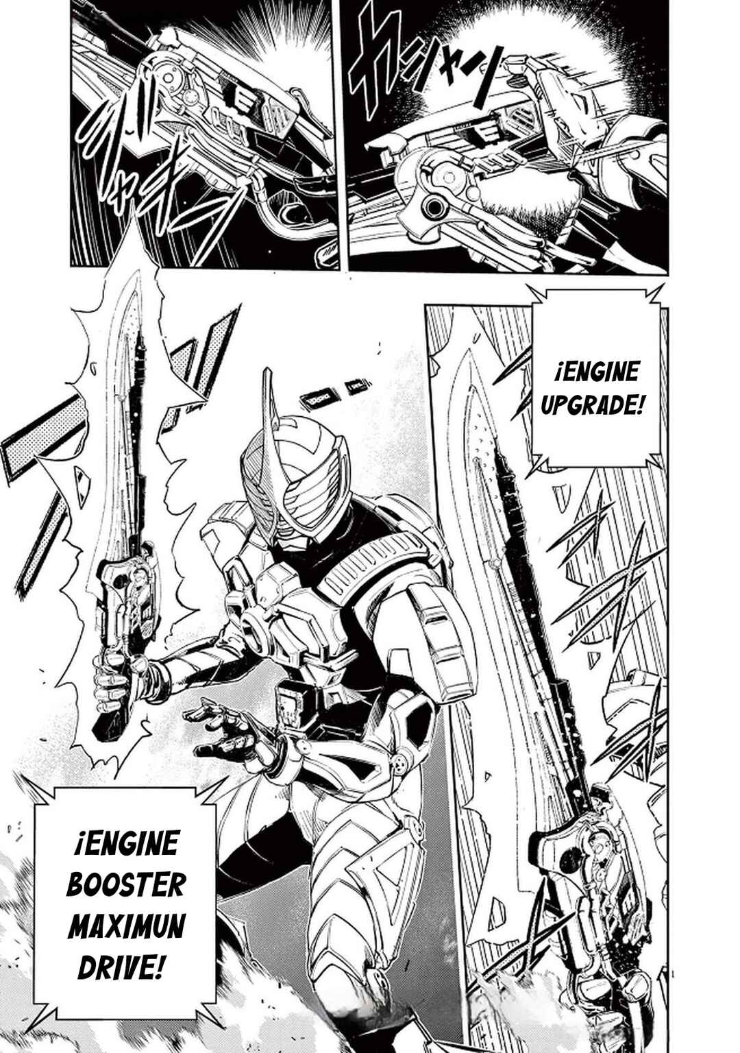 Kamen Rider W - Futo PI Chapter 158 - Page 2
