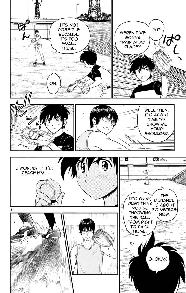 Major 2nd Chapter 20 - Page 8