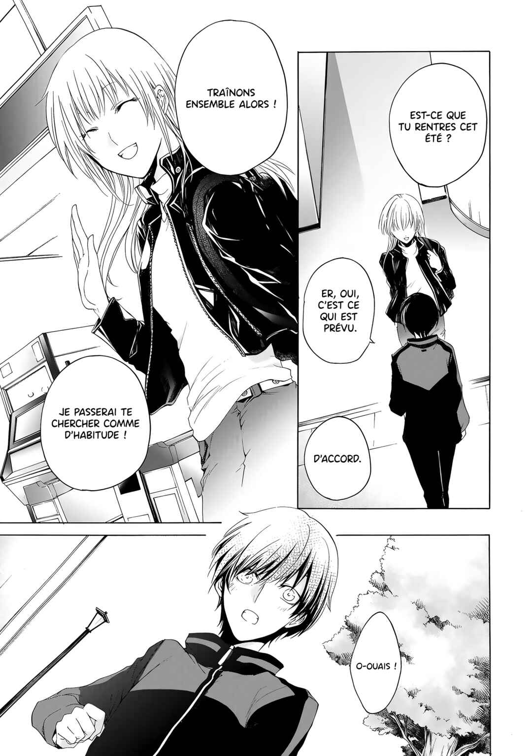 Yuri to Koe to Kaze Matoi Chapter 13 - Page 16