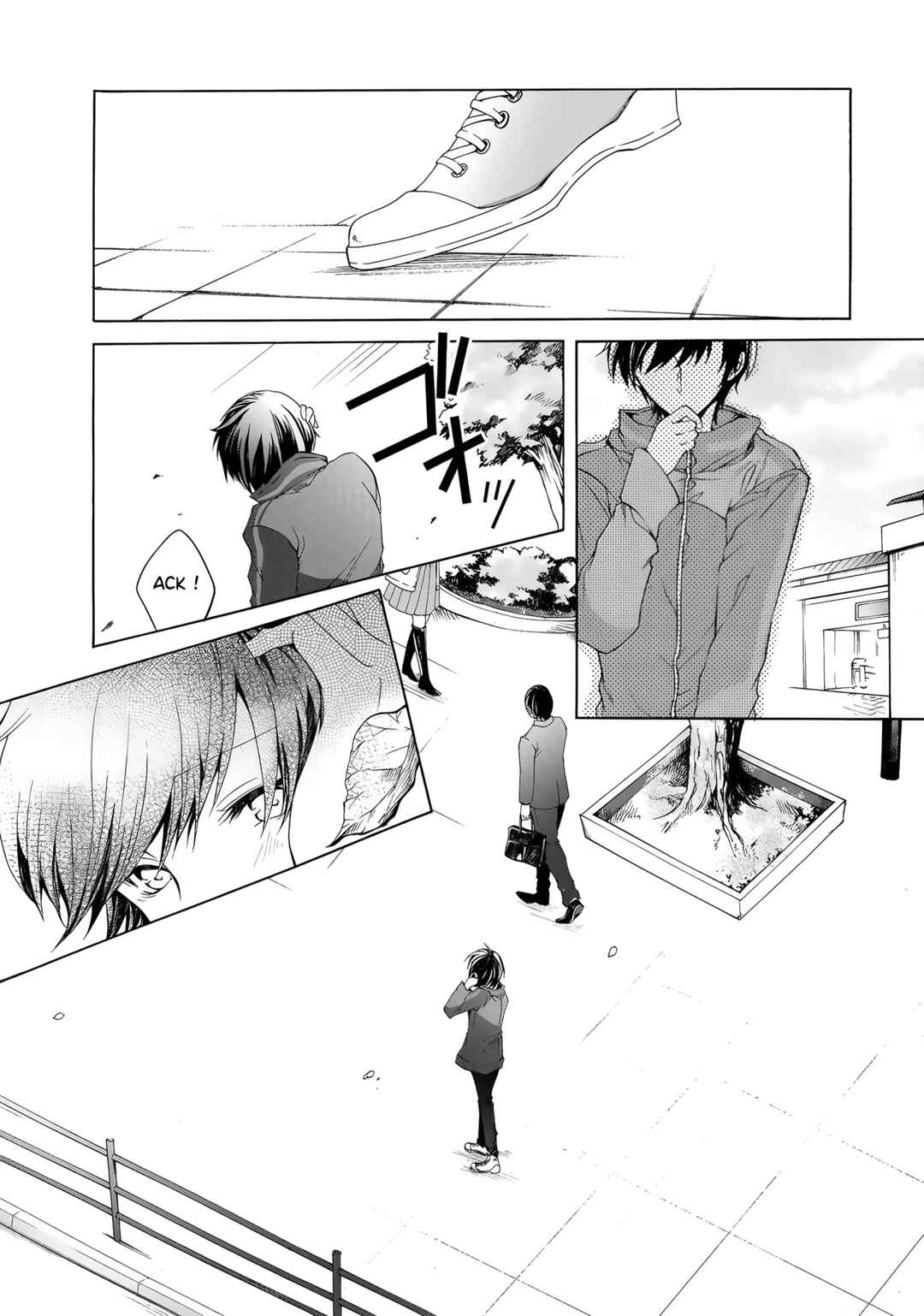 Yuri to Koe to Kaze Matoi Chapter 13 - Page 17