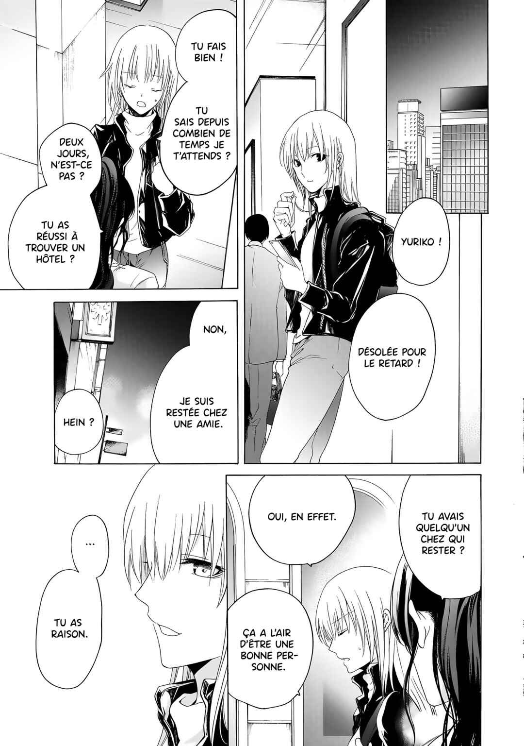 Yuri to Koe to Kaze Matoi Chapter 13 - Page 18