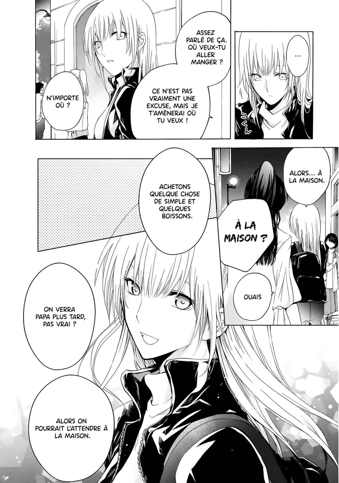Yuri to Koe to Kaze Matoi Chapter 13 - Page 20