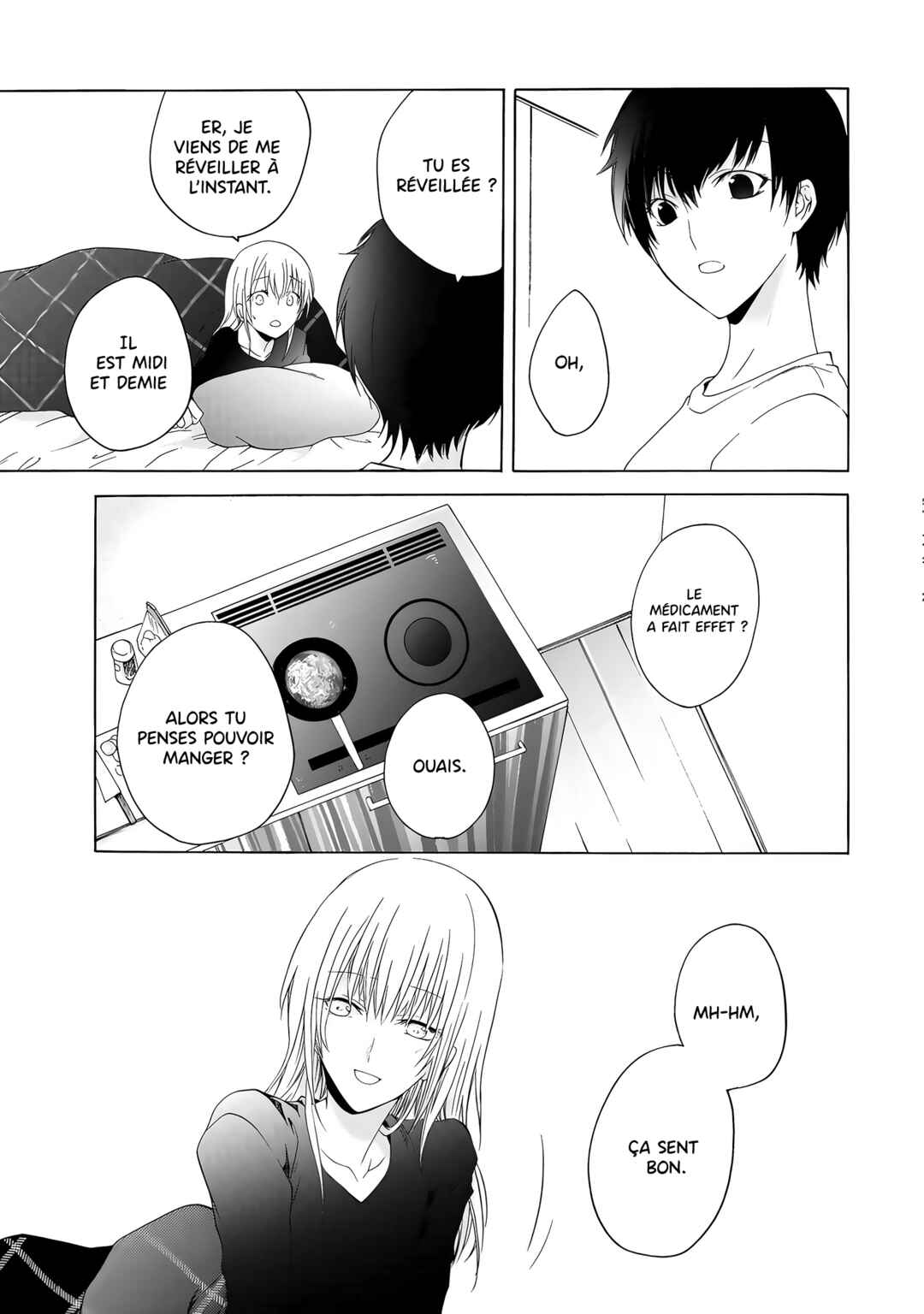 Yuri to Koe to Kaze Matoi Chapter 13 - Page 8