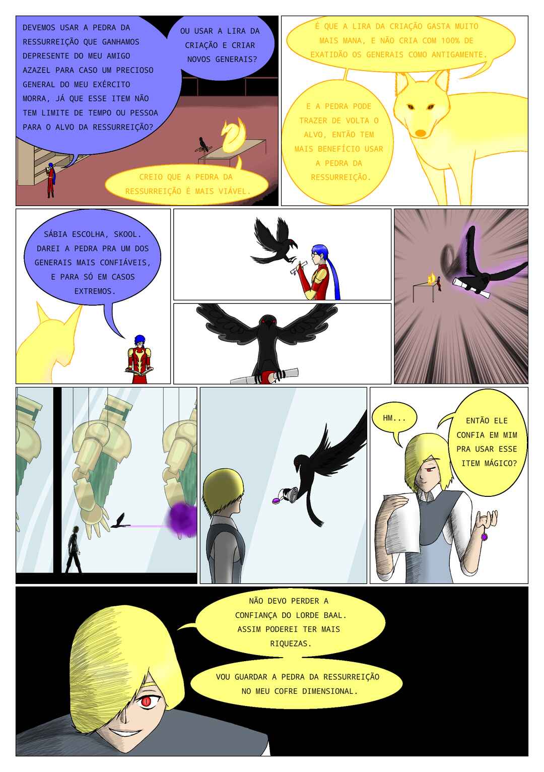 The last risus Chapter 1 - Page 15