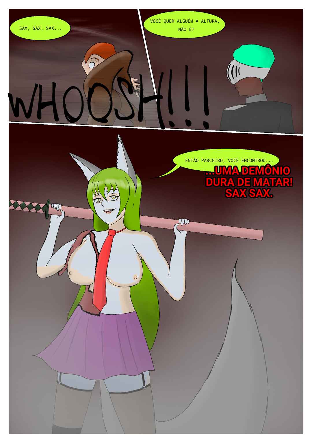 The last risus Chapter 1 - Page 17