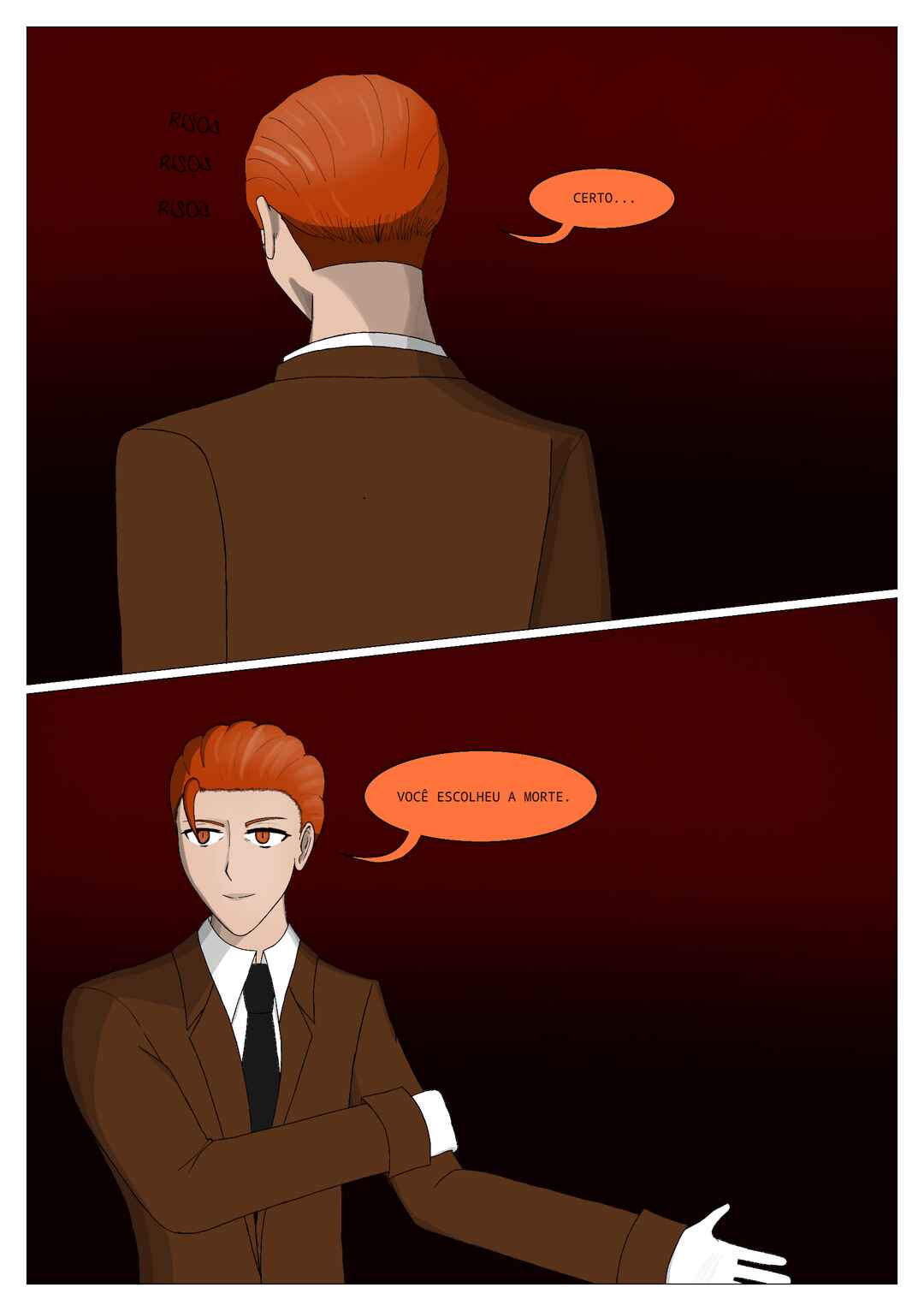 The last risus Chapter 1 - Page 20