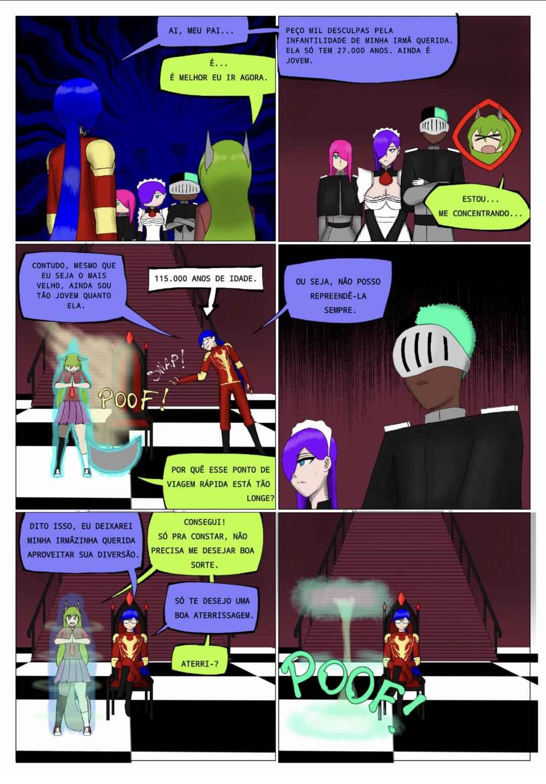 The last risus Chapter 1 - Page 5