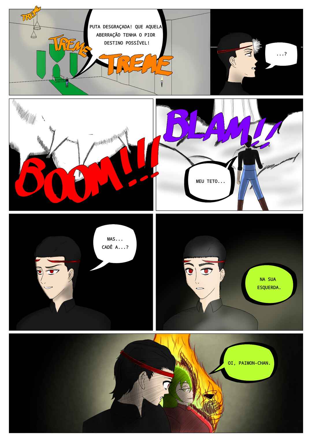 The last risus Chapter 1 - Page 7
