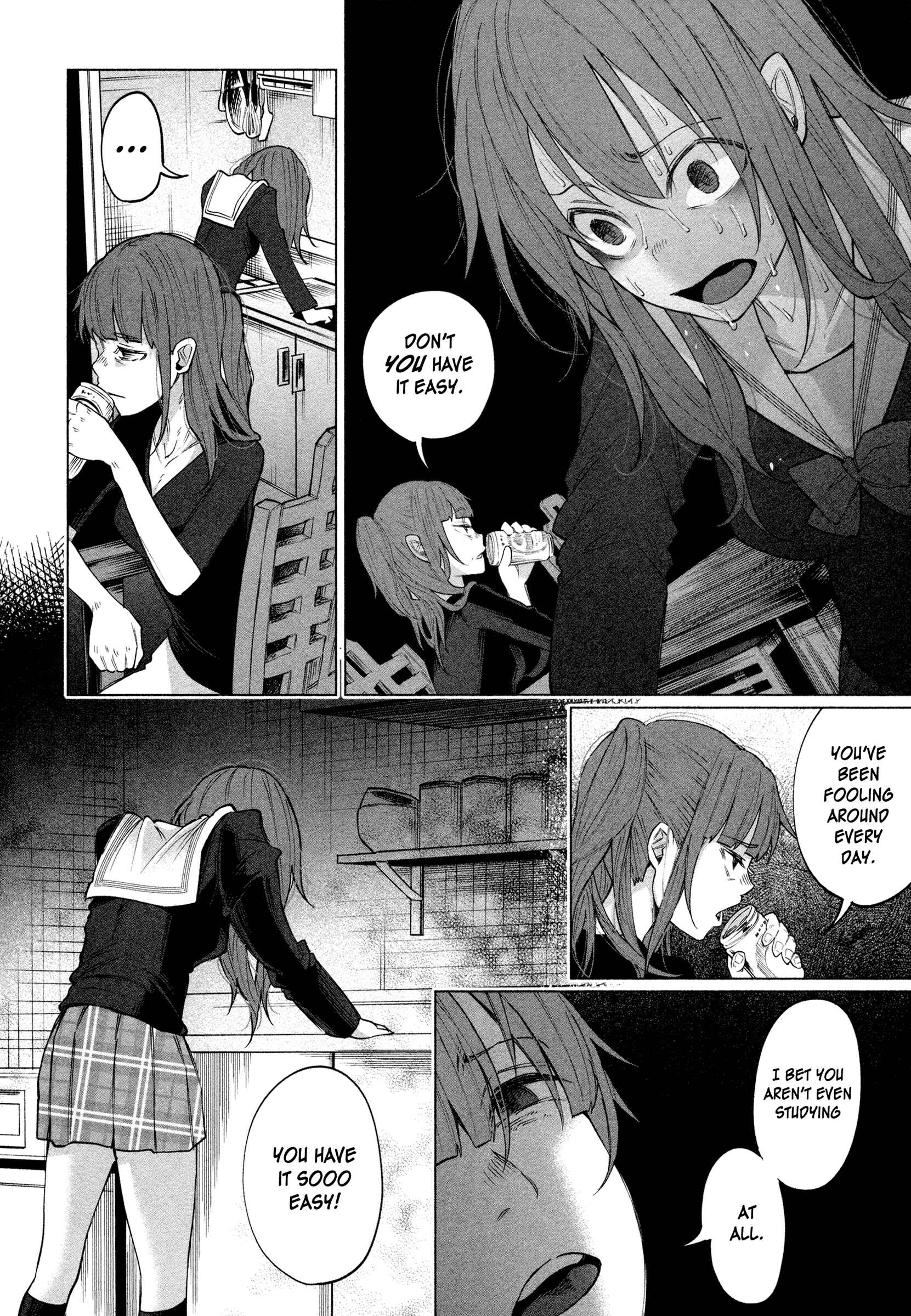 Kimi ni Aisarete Itakatta Chapter 2 - Page 10