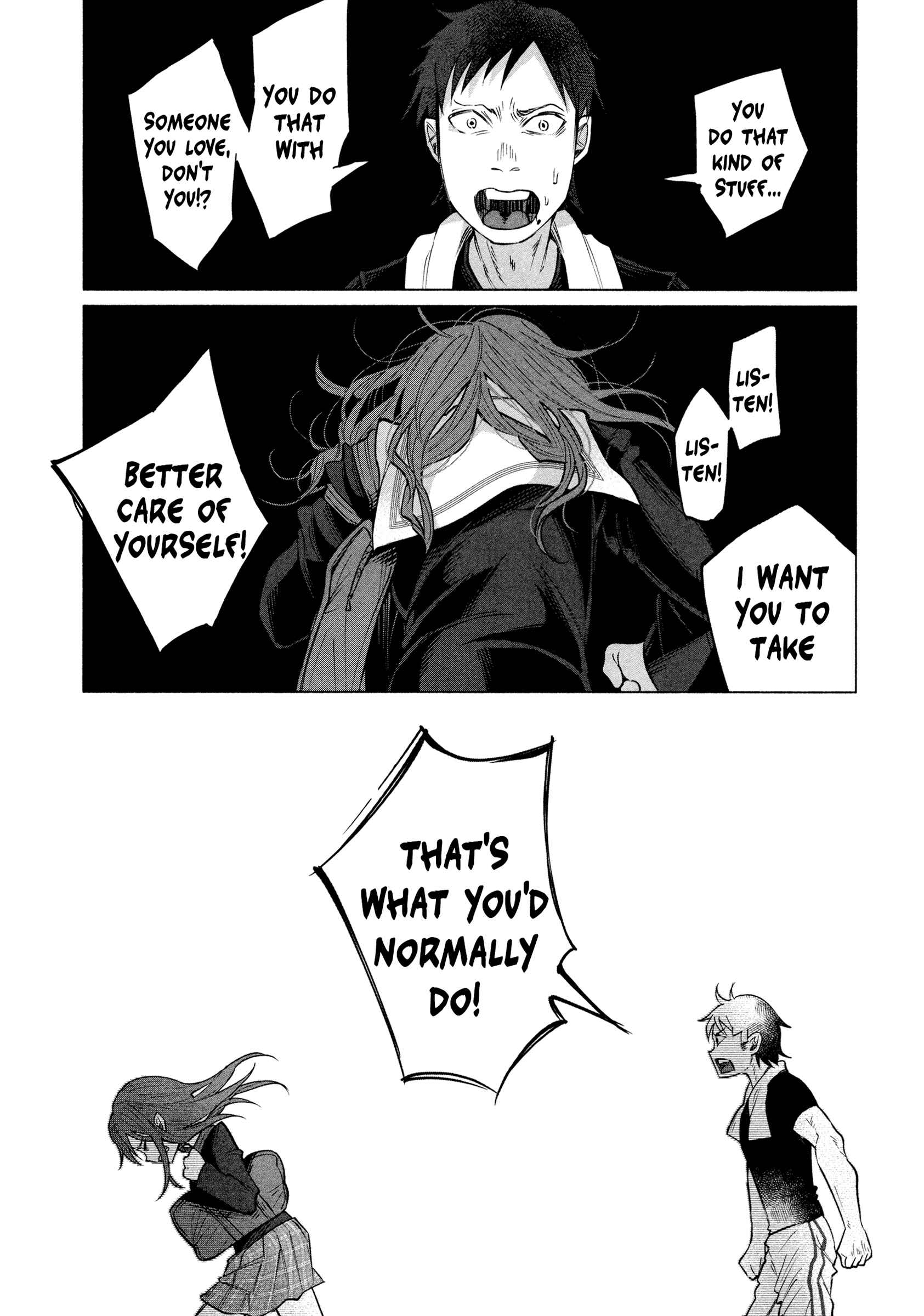 Kimi ni Aisarete Itakatta Chapter 2 - Page 6