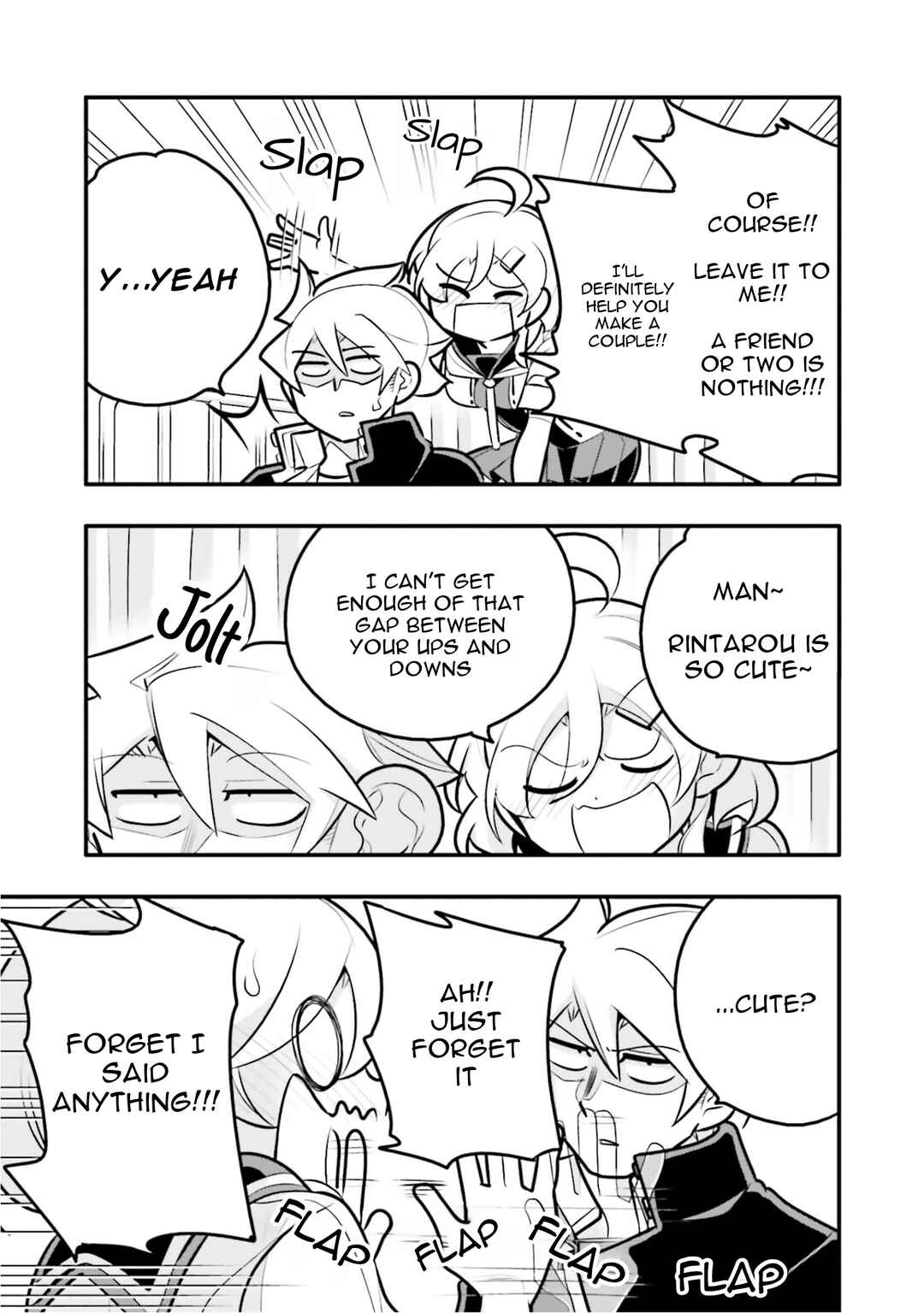 10-nenkan Tomodachi dato Omotteta Otokonoko ni Kokuhaku Sareru Ohanashi Chapter 5.1 - Page 11