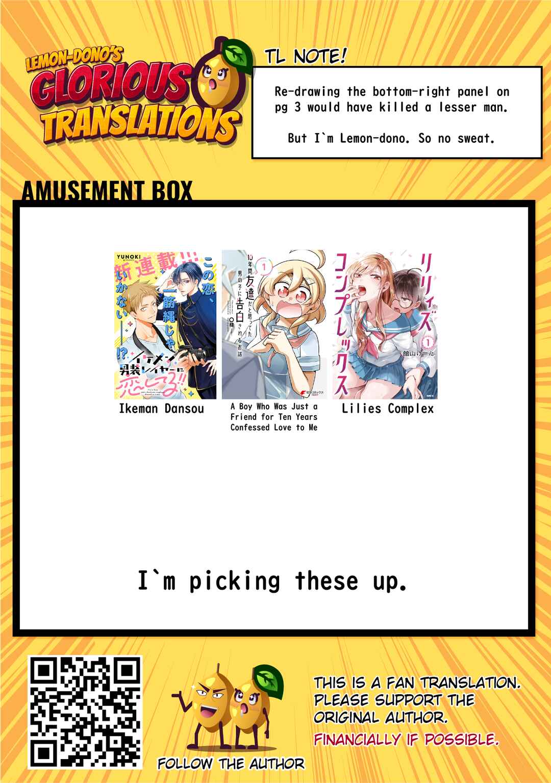 10-nenkan Tomodachi dato Omotteta Otokonoko ni Kokuhaku Sareru Ohanashi Chapter 5.1 - Page 17