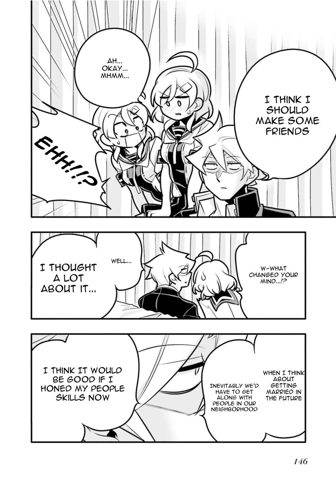 10-nenkan Tomodachi dato Omotteta Otokonoko ni Kokuhaku Sareru Ohanashi Chapter 5.1 - Page 8