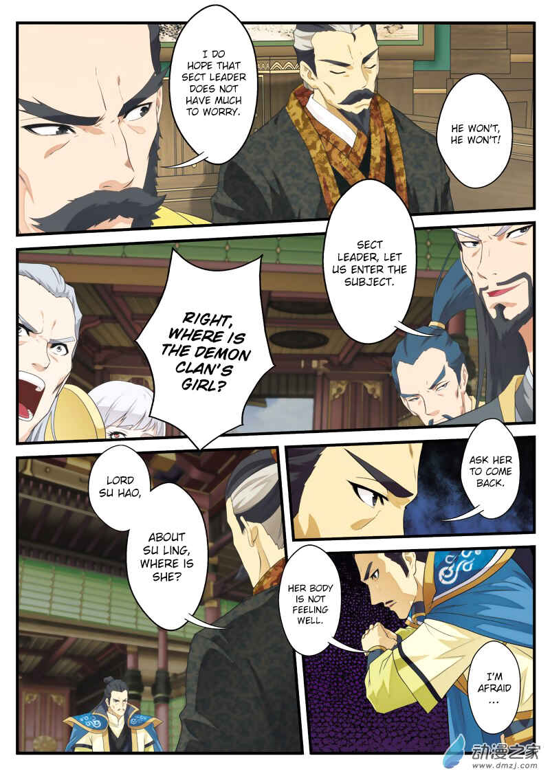 Xiānxiá Shìjiè Chapter 125 - Page 4