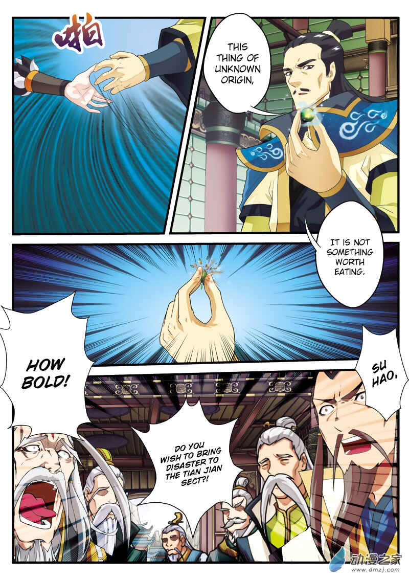 Xiānxiá Shìjiè Chapter 125 - Page 9