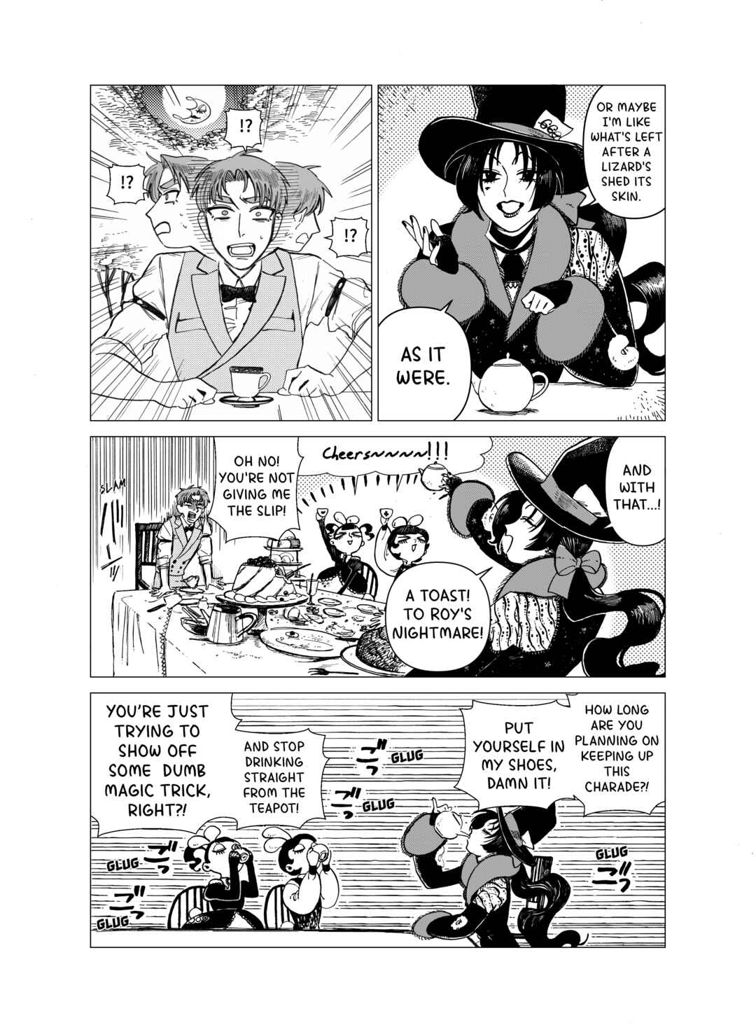 Pandora no Hakoniwa Chapter ? - Page 11