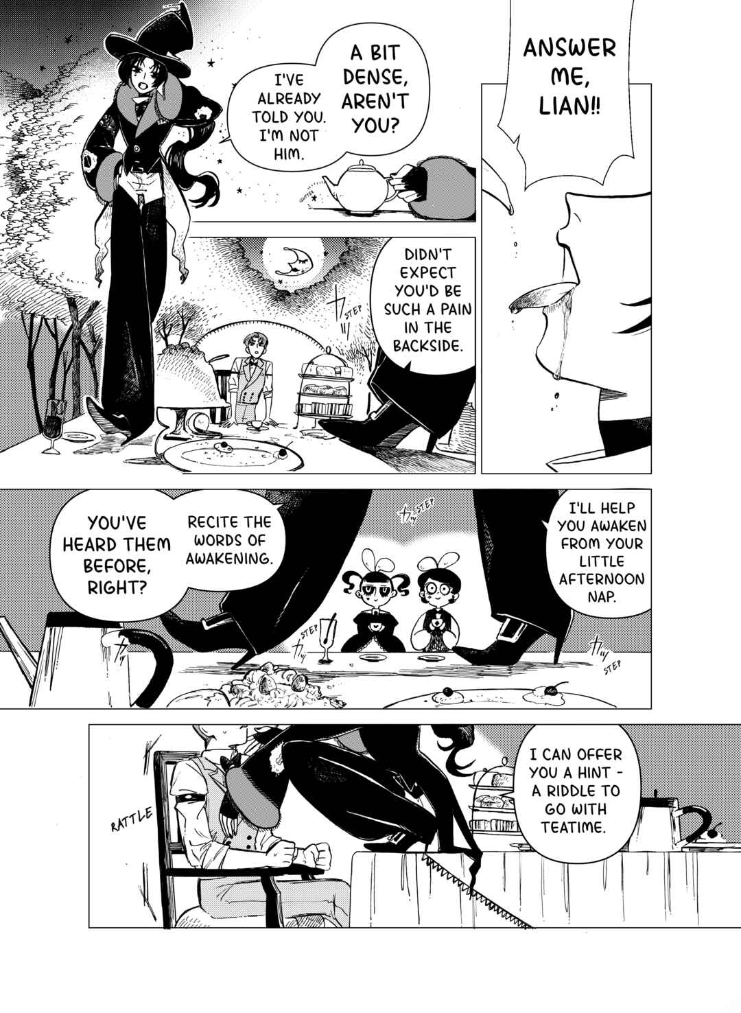 Pandora no Hakoniwa Chapter ? - Page 12