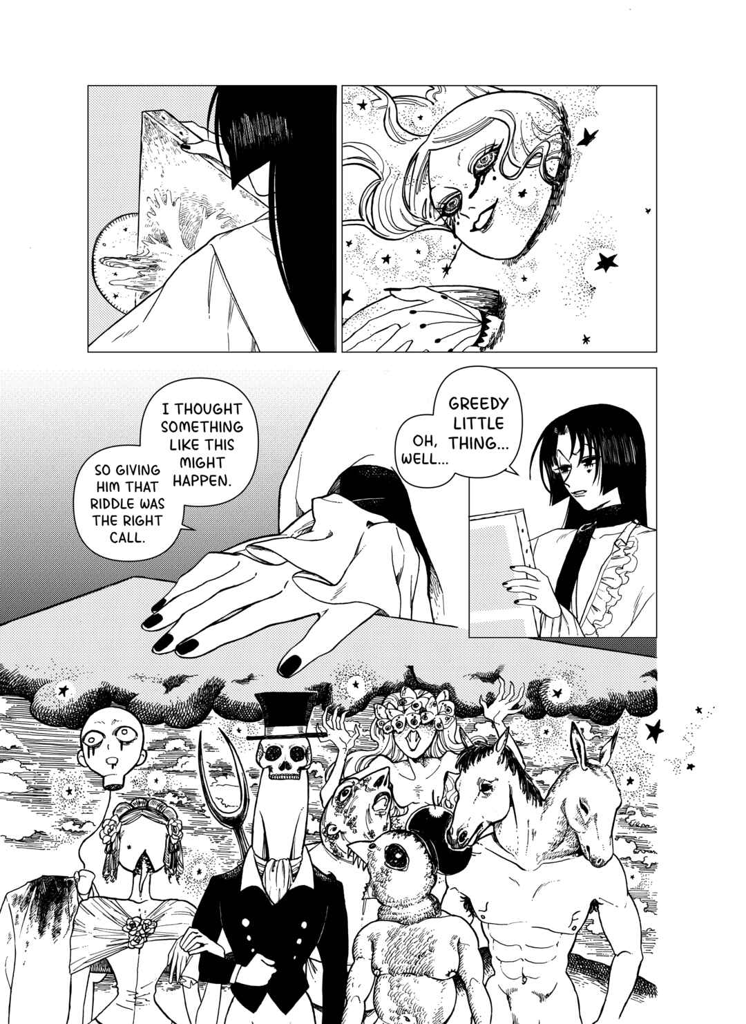 Pandora no Hakoniwa Chapter ? - Page 5
