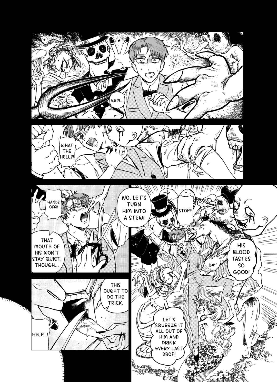 Pandora no Hakoniwa Chapter ? - Page 7