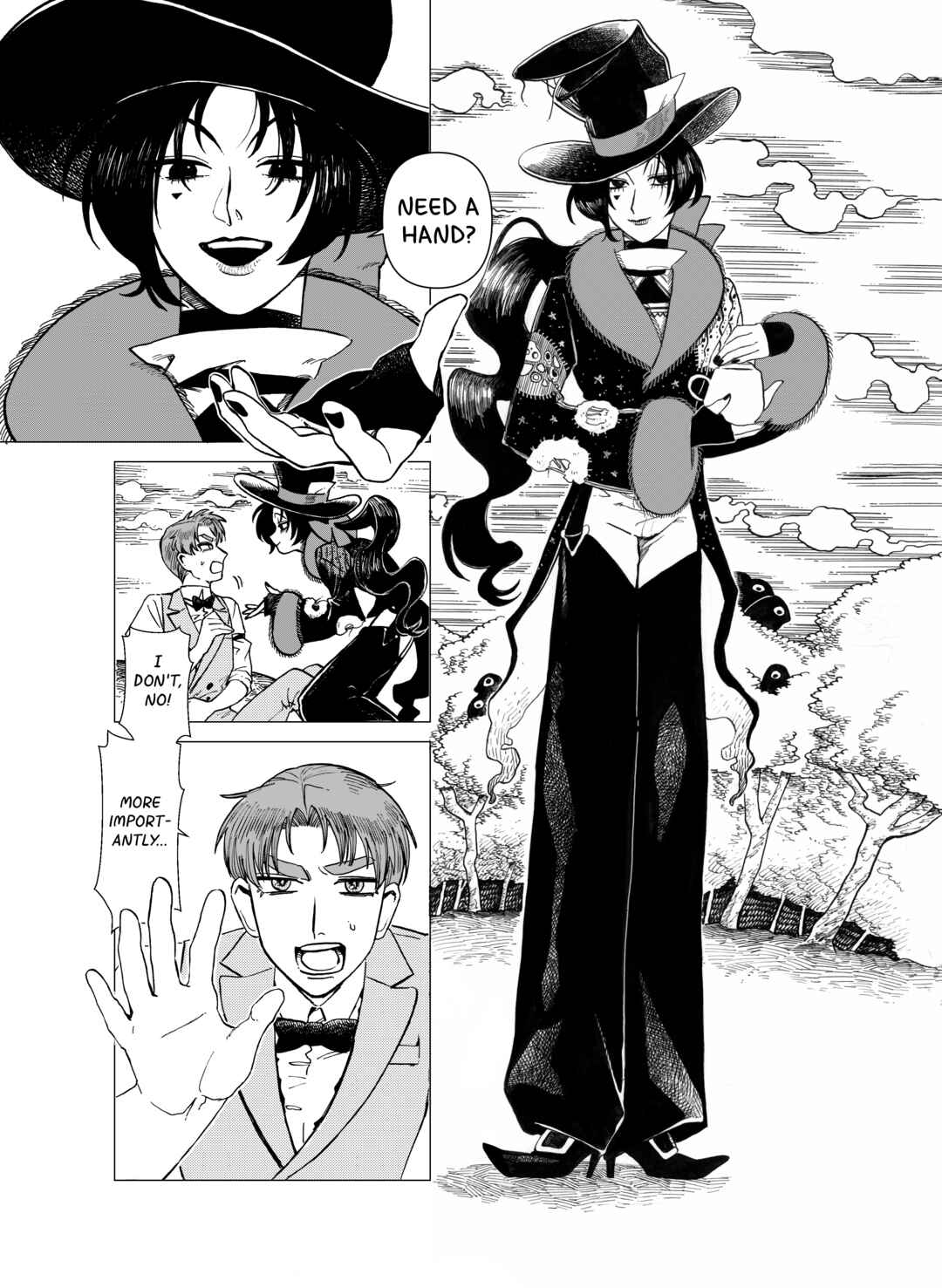 Pandora no Hakoniwa Chapter ? - Page 9