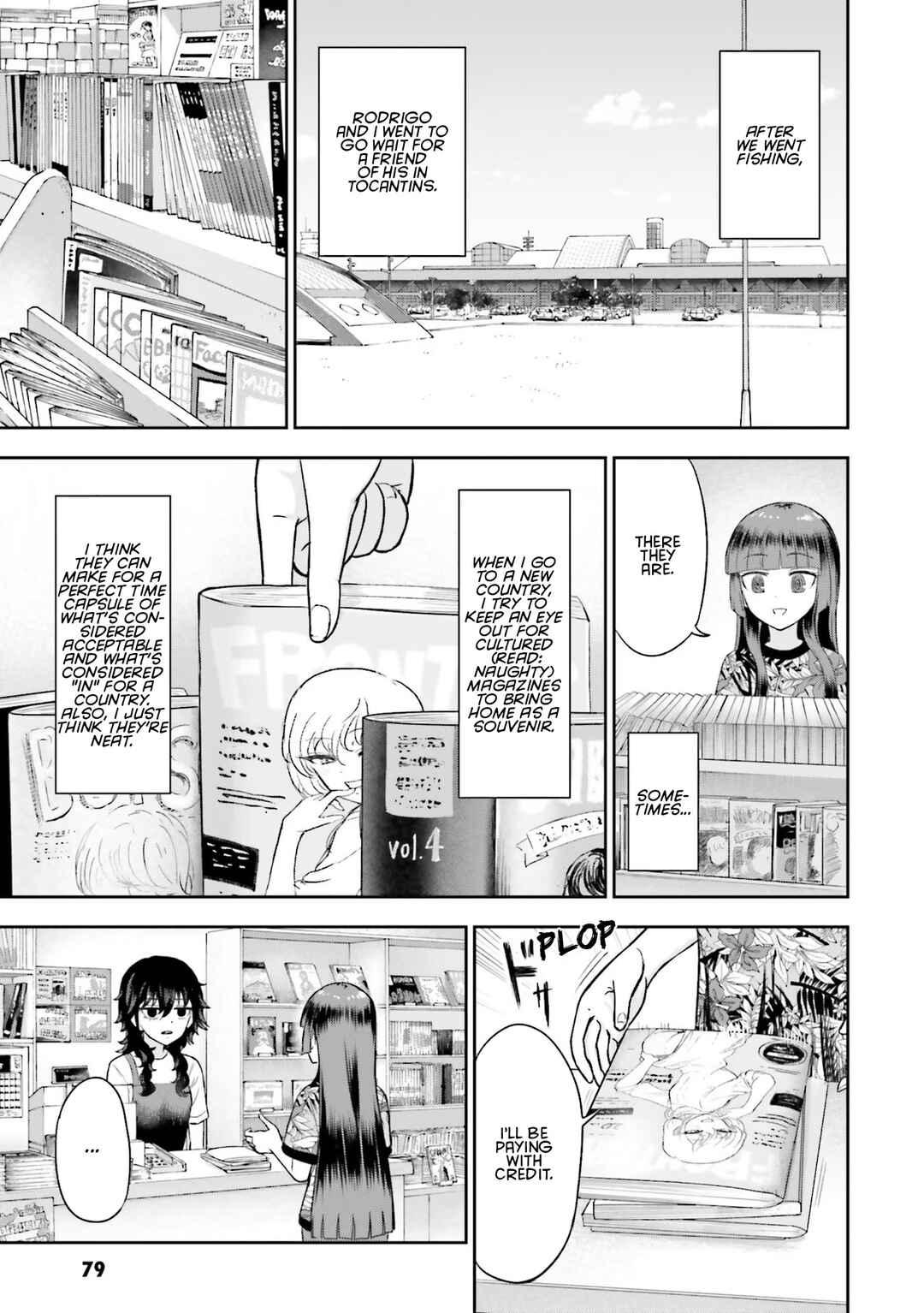Nabe ni Dangan o Ukenagara Chapter 4 - Page 1
