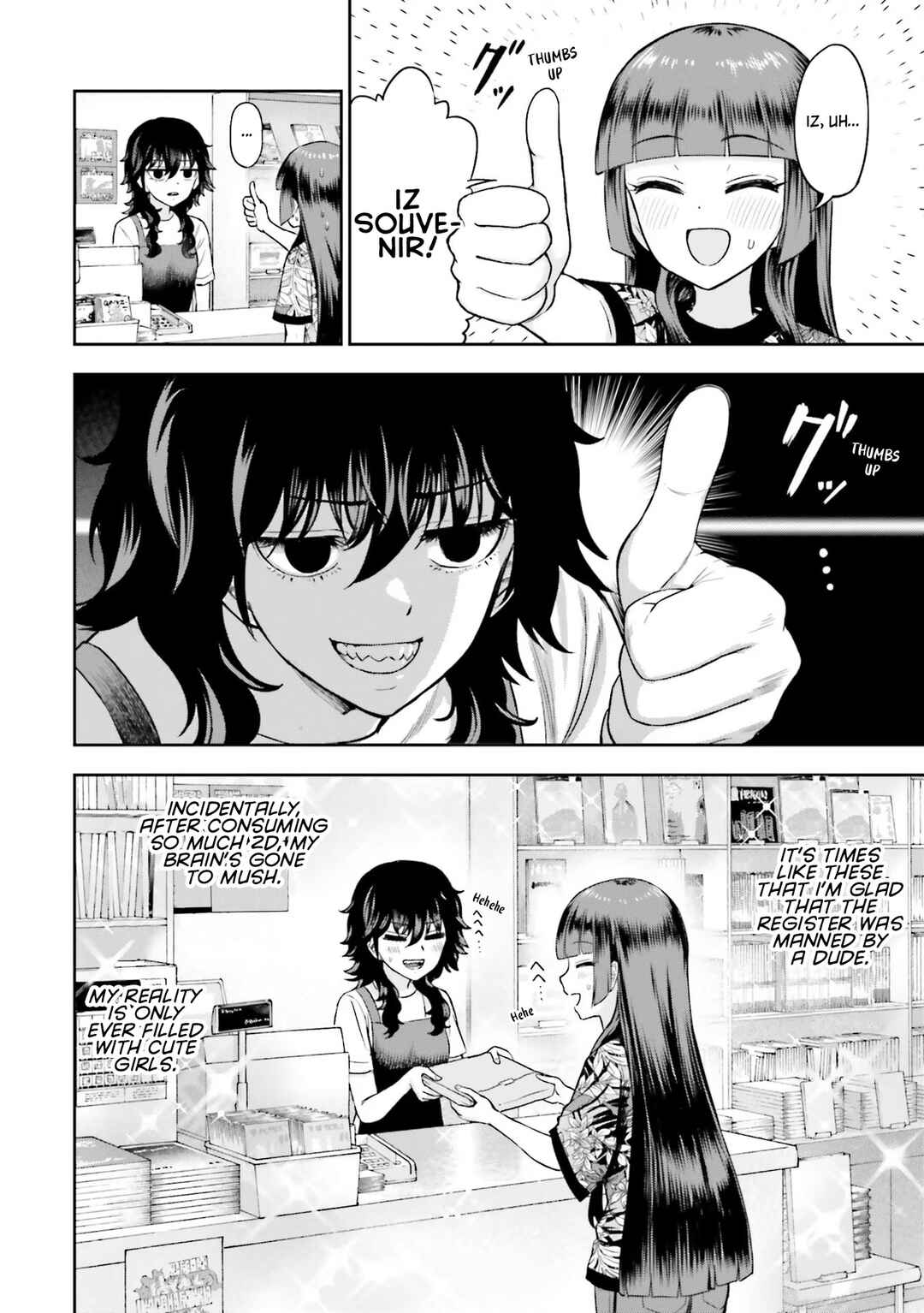 Nabe ni Dangan o Ukenagara Chapter 4 - Page 2