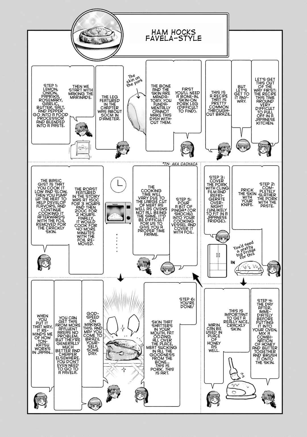 Nabe ni Dangan o Ukenagara Chapter 4 - Page 21