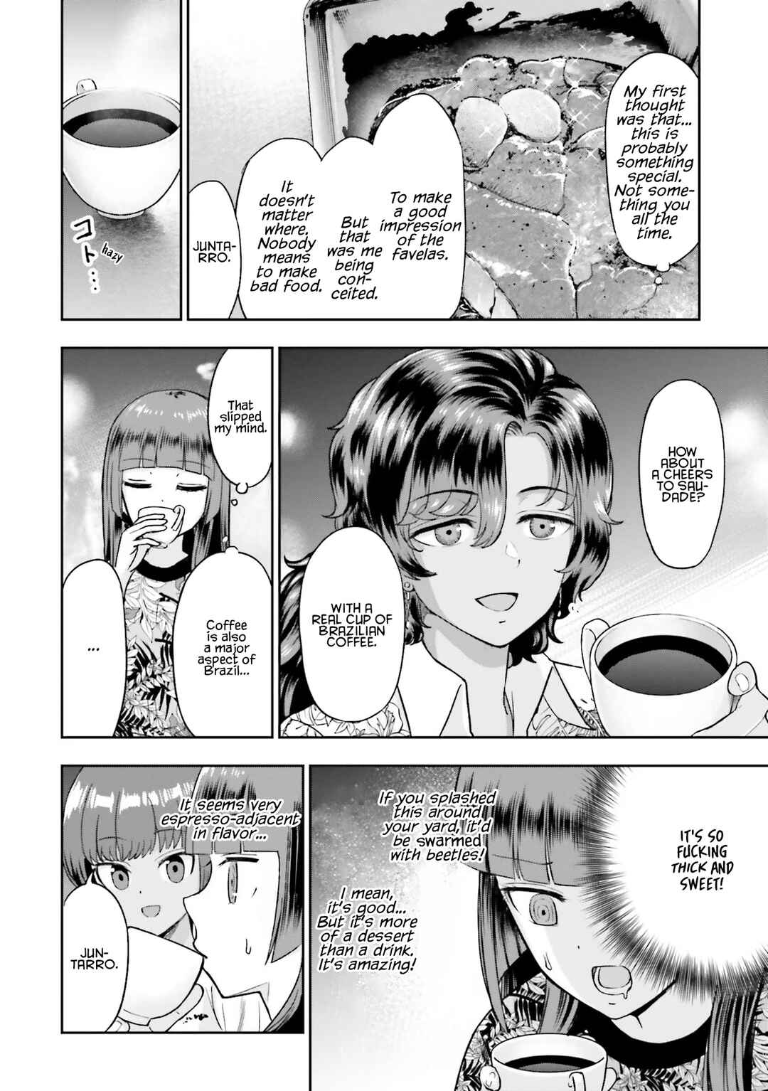 Nabe ni Dangan o Ukenagara Chapter 4 - Page 22