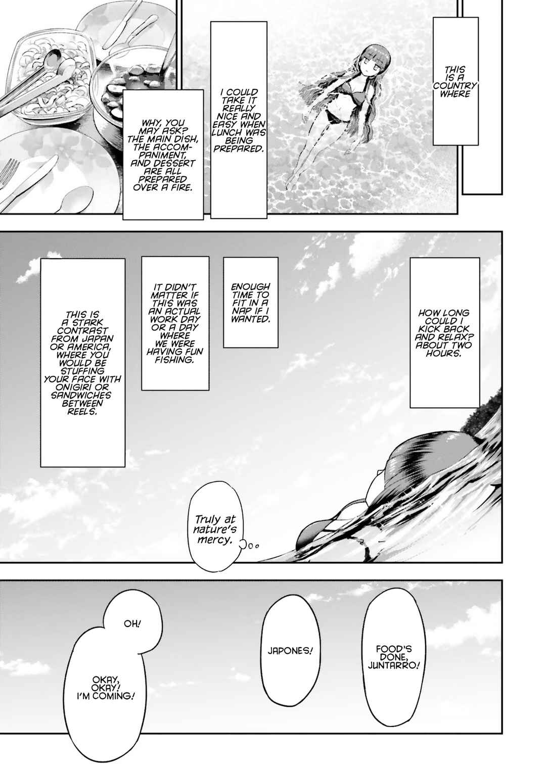 Nabe ni Dangan o Ukenagara Chapter 4 - Page 7