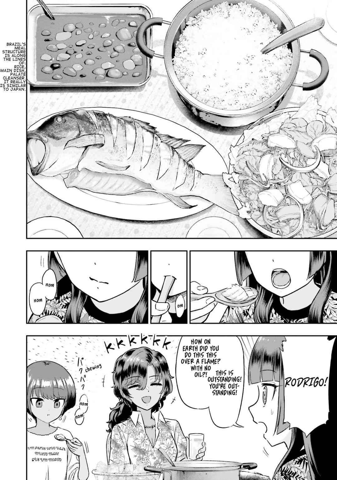 Nabe ni Dangan o Ukenagara Chapter 4 - Page 8