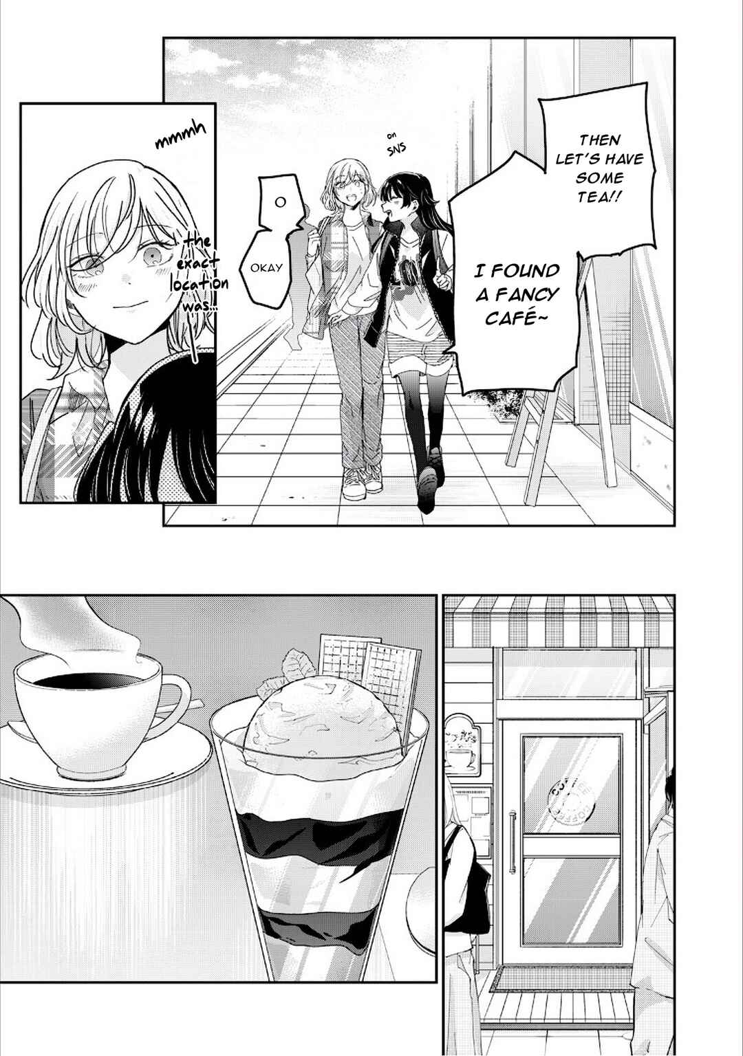 Amayo no Tsuki Chapter 39 - Page 19
