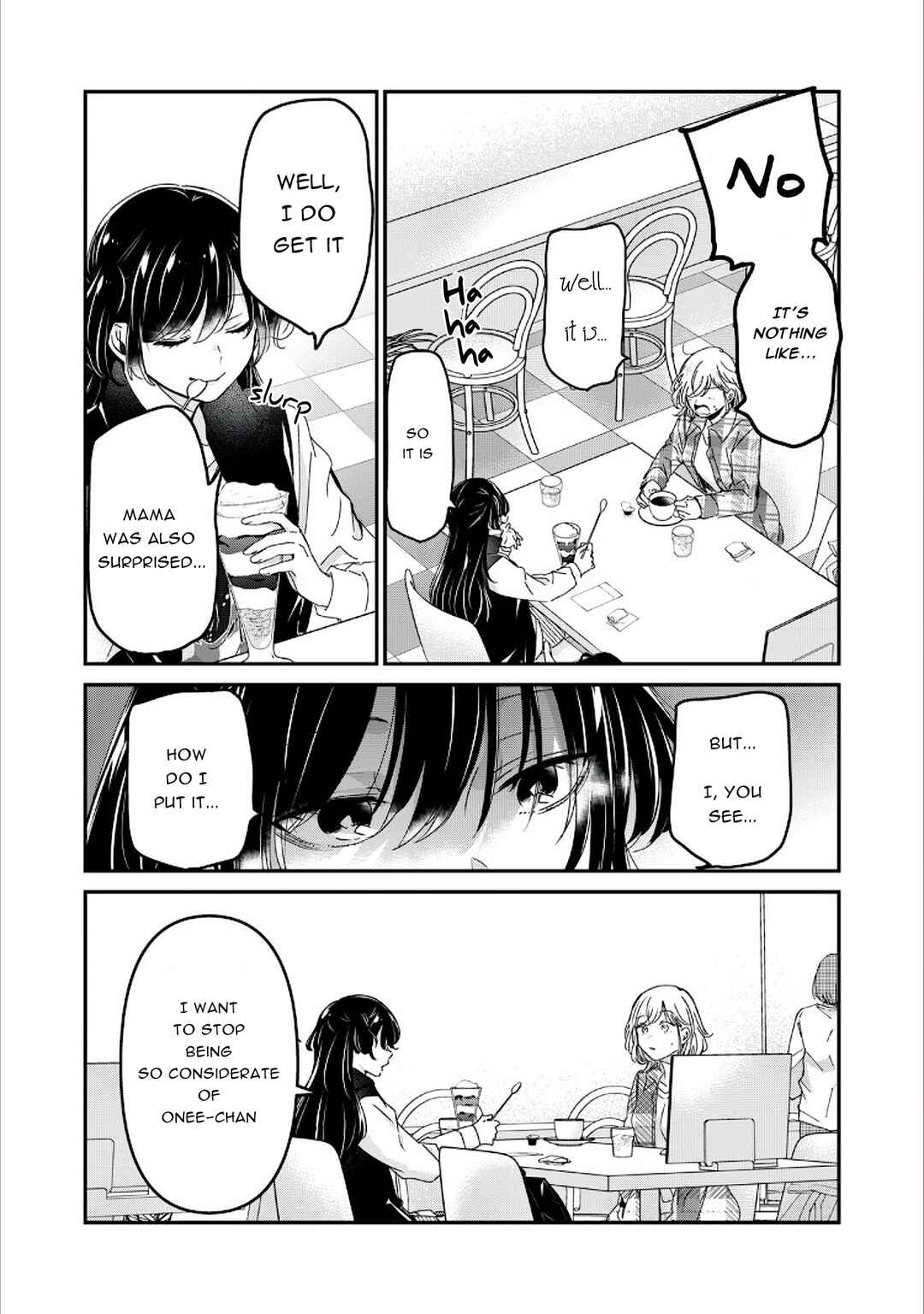Amayo no Tsuki Chapter 39 - Page 22