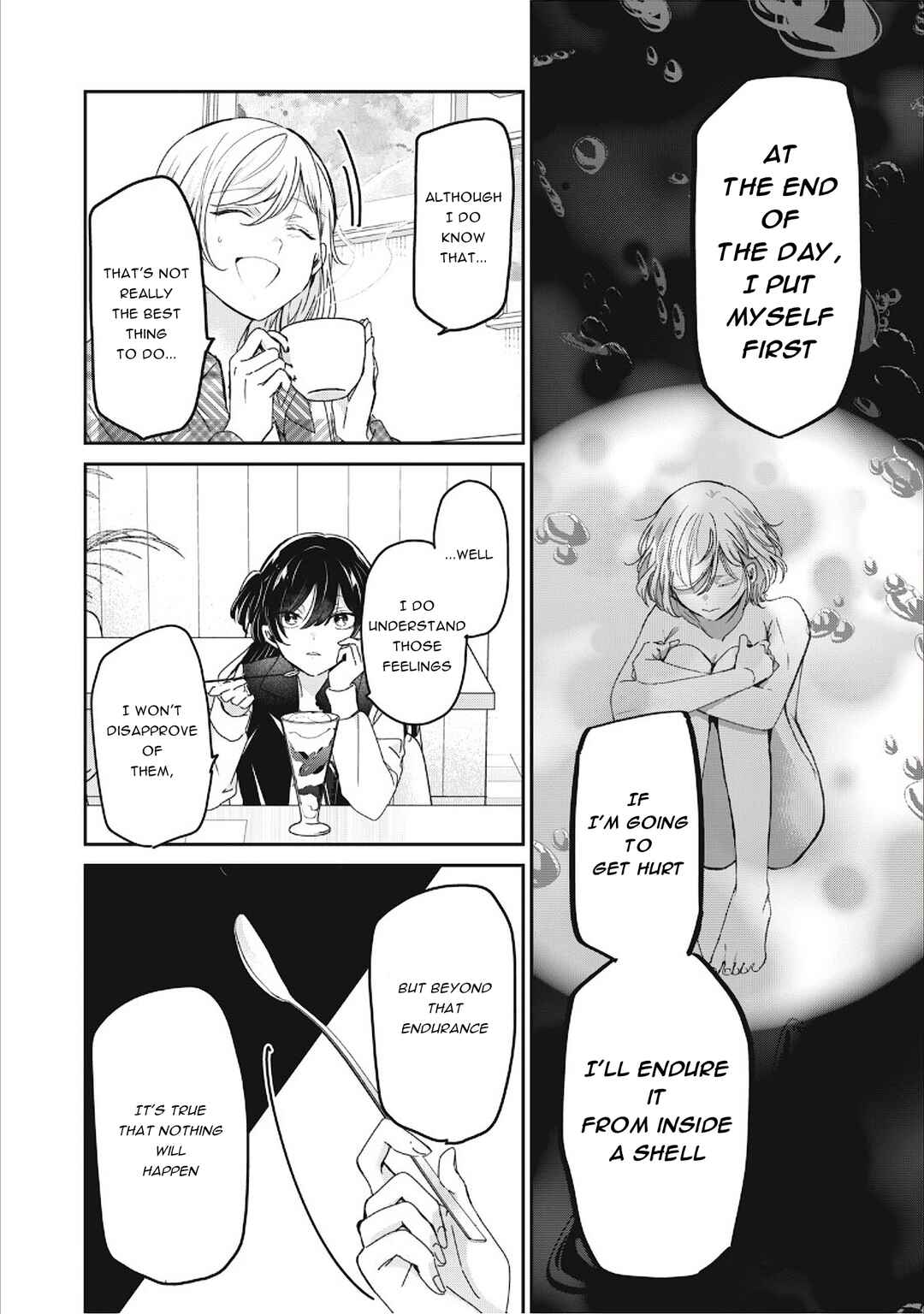 Amayo no Tsuki Chapter 39 - Page 28