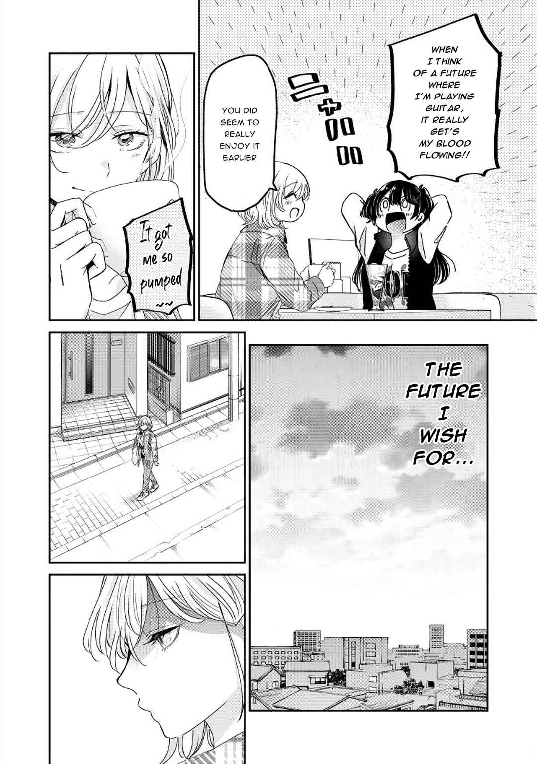 Amayo no Tsuki Chapter 39 - Page 30
