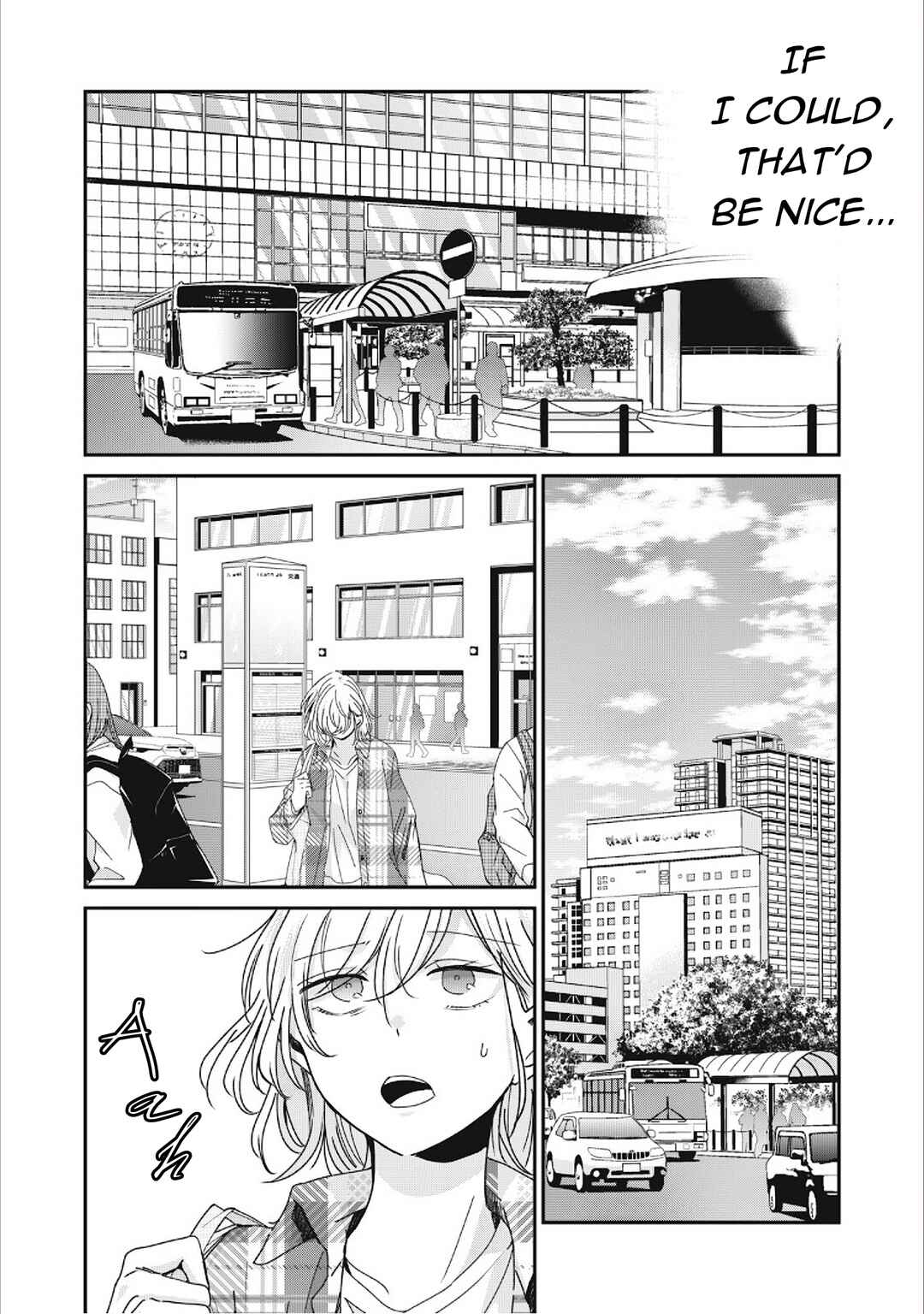 Amayo no Tsuki Chapter 39 - Page 8