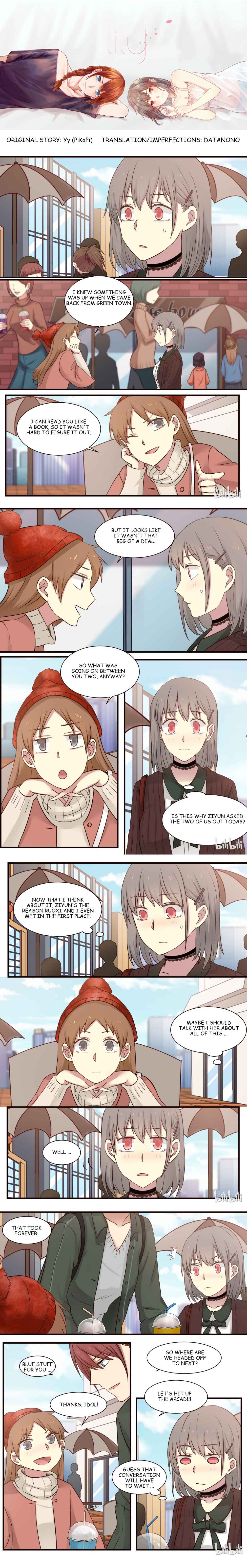 Lily Chapter 317 - Page 1