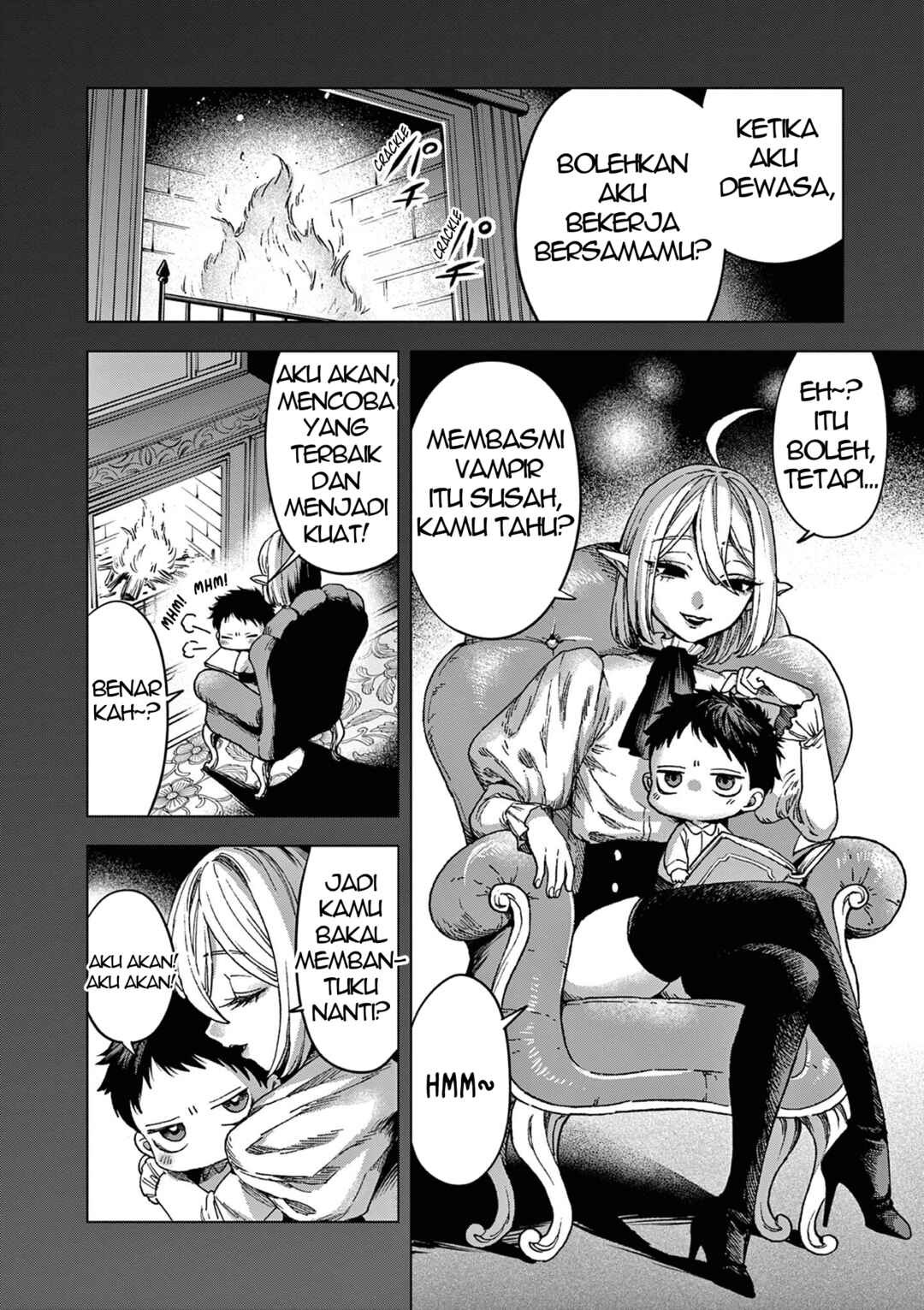 Raul to Kyuuketsuki Chapter 1 - Page 20
