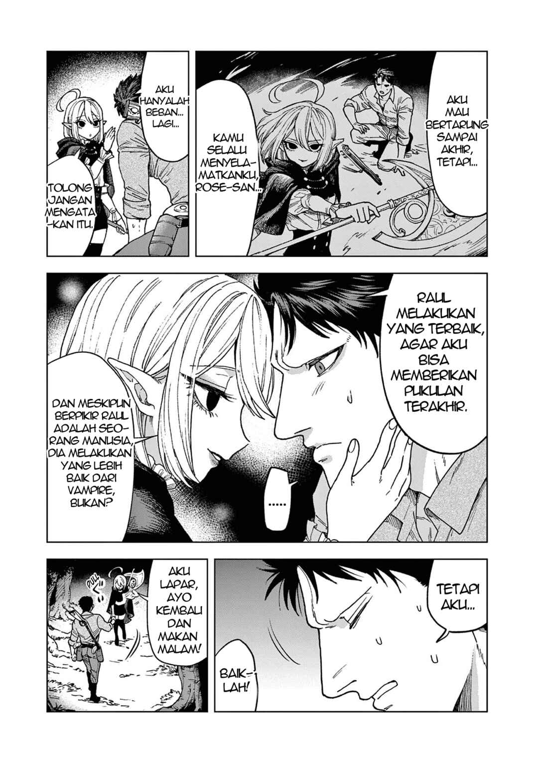 Raul to Kyuuketsuki Chapter 1 - Page 9
