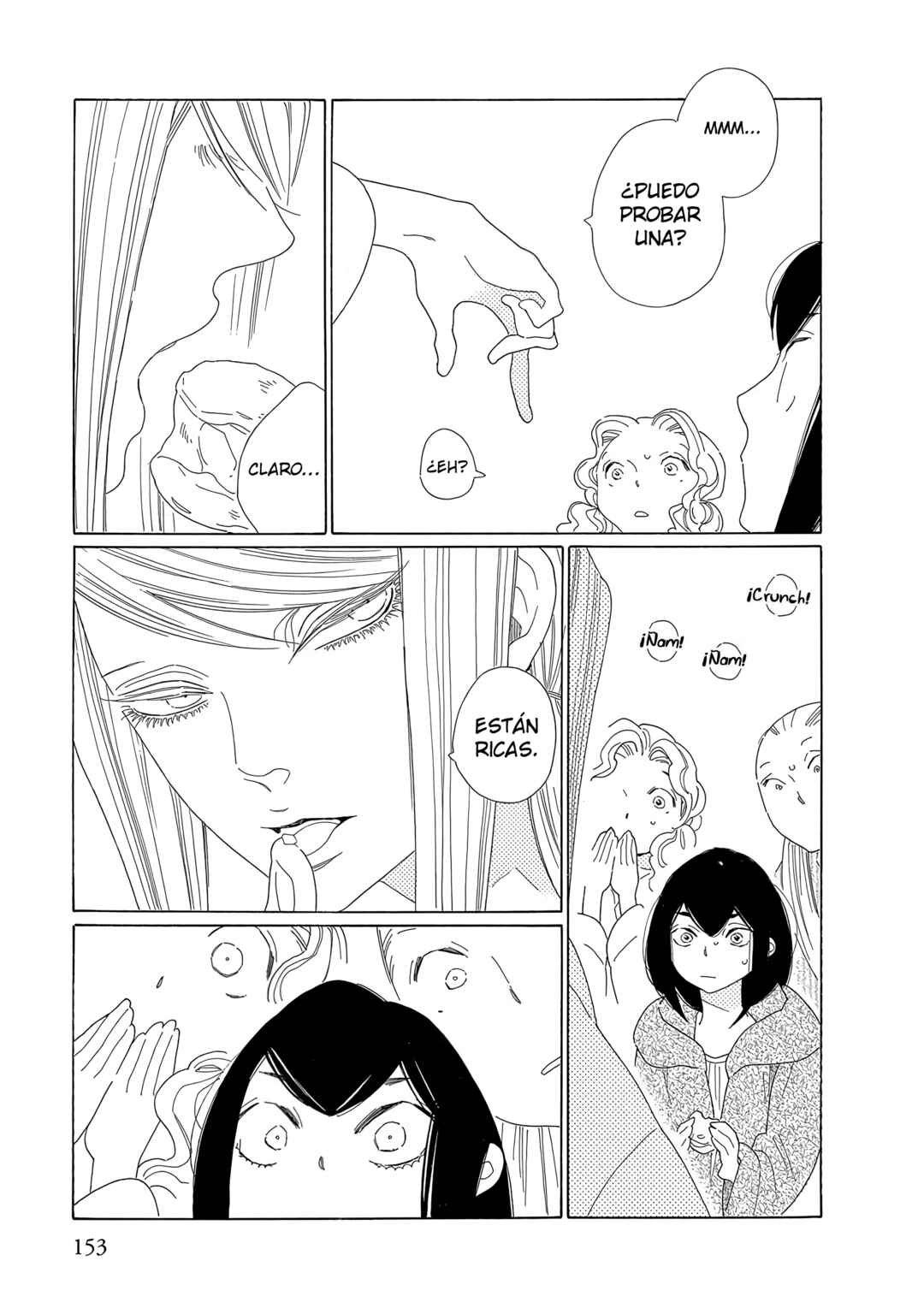 Mejirobana no Saku Chapter 4.5 - Page 5