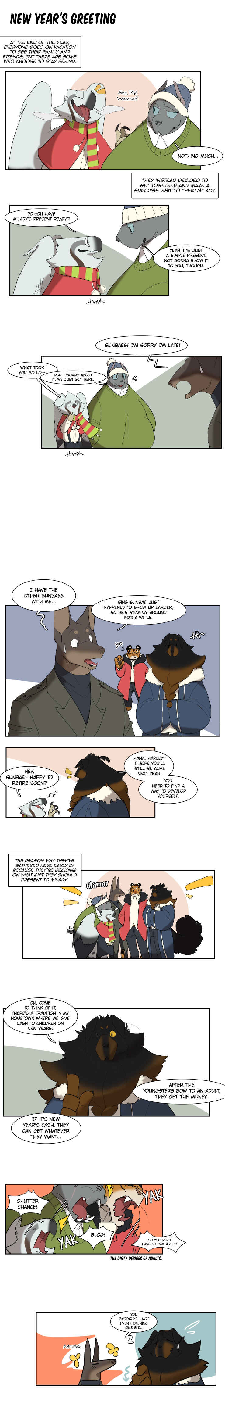 Miss Kitty and Her Bodyguards Chapter 80.5 - Page 2