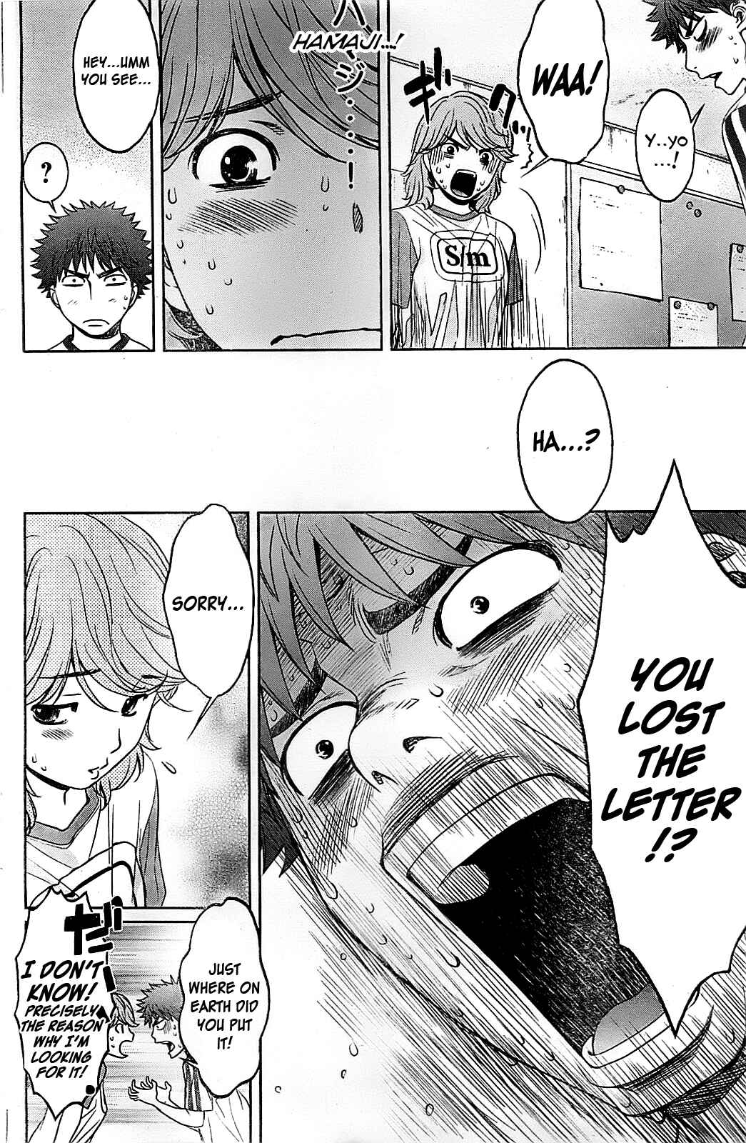 Hantsu x Trash Chapter 33 - Page 14